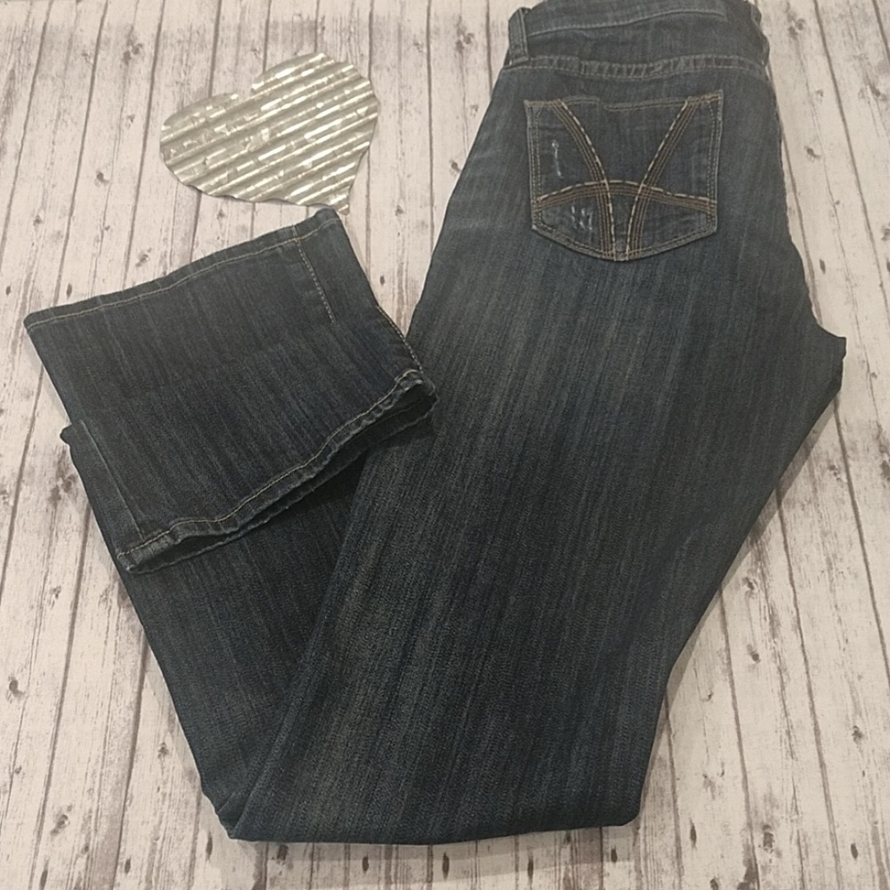 Kut from the Kloth Distressed Jeans